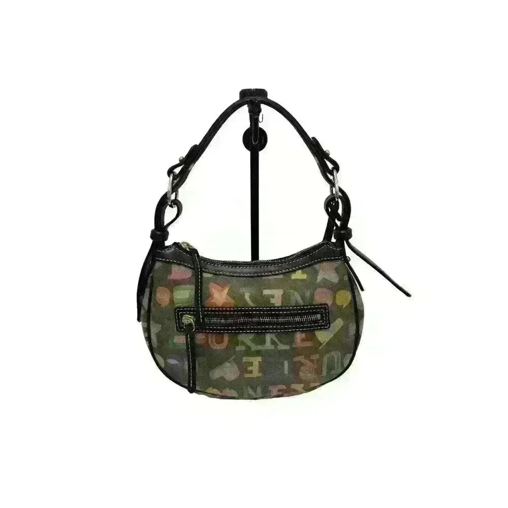 New Dooney & Bourke Graffiti Doodle Crayon Shoulder Handbag - Picture 3 of 8